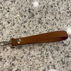 Thirty one camel wristlet strap